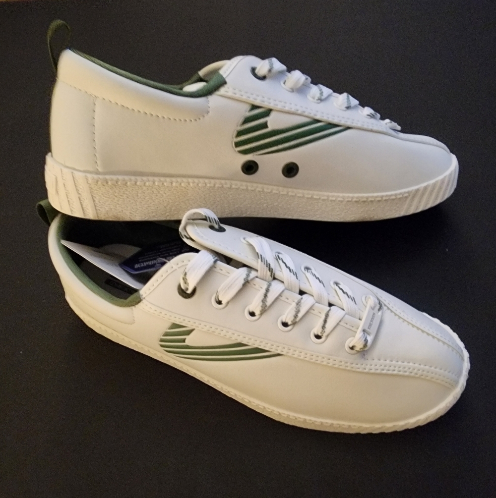 Tretorn Womans White Sneakers